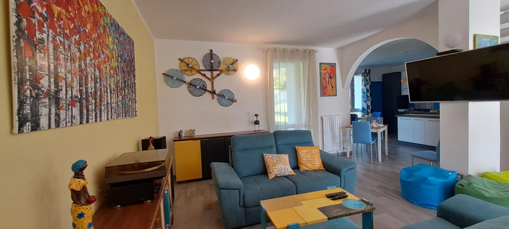 Bed and Breakfast Terrazzaponente Monte San Pietro Экстерьер фото
