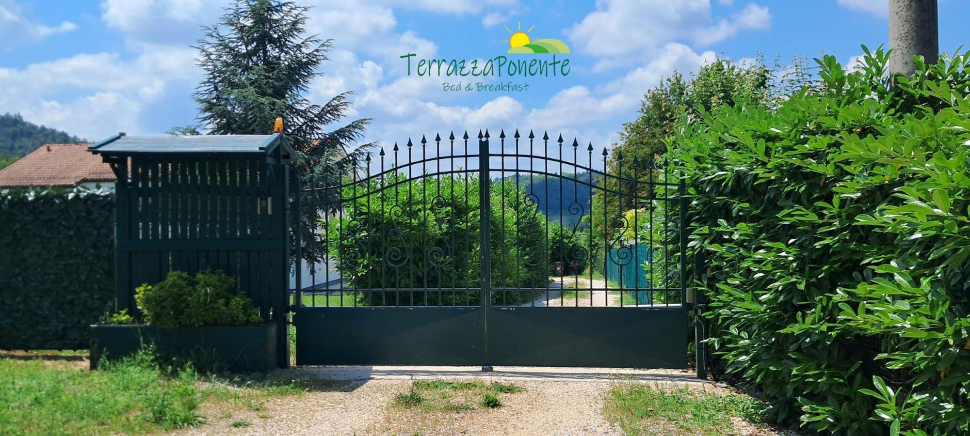 Bed and Breakfast Terrazzaponente Monte San Pietro Экстерьер фото