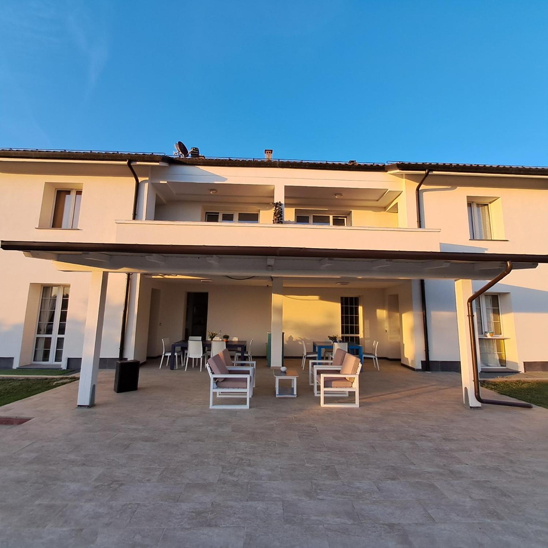 Bed and Breakfast Terrazzaponente Monte San Pietro Экстерьер фото