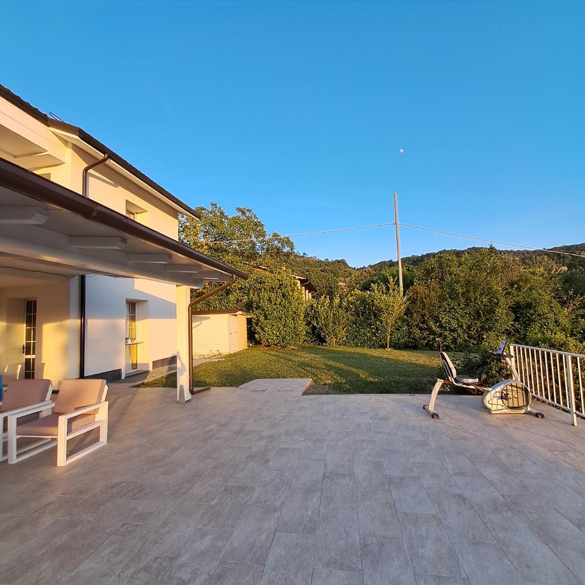Bed and Breakfast Terrazzaponente Monte San Pietro Экстерьер фото