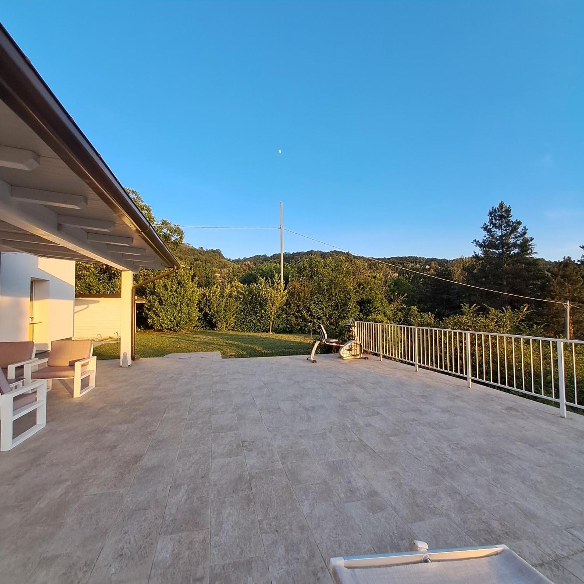 Bed and Breakfast Terrazzaponente Monte San Pietro Экстерьер фото