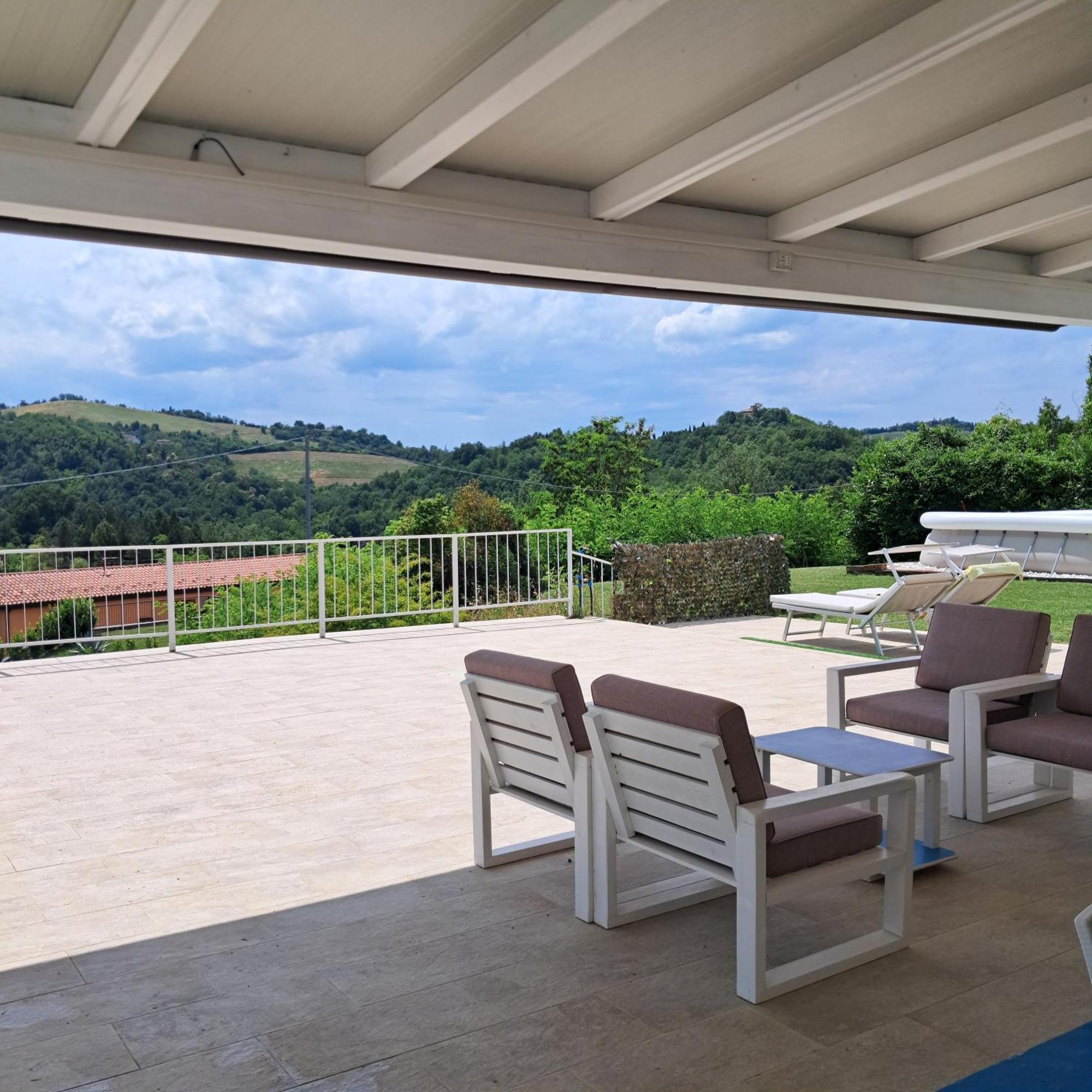Bed and Breakfast Terrazzaponente Monte San Pietro Экстерьер фото