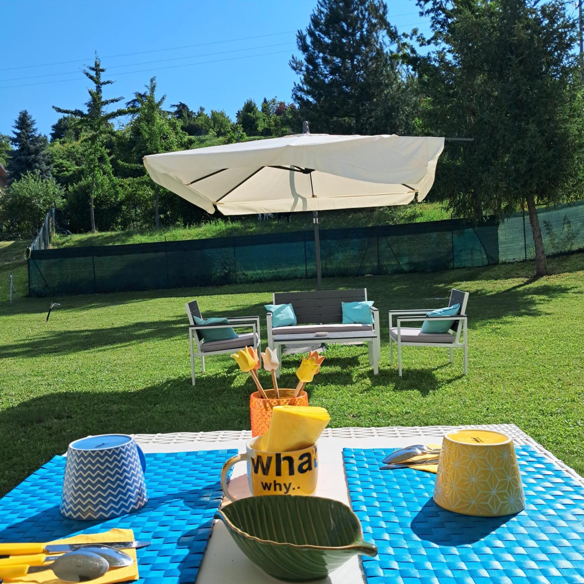 Bed and Breakfast Terrazzaponente Monte San Pietro Экстерьер фото