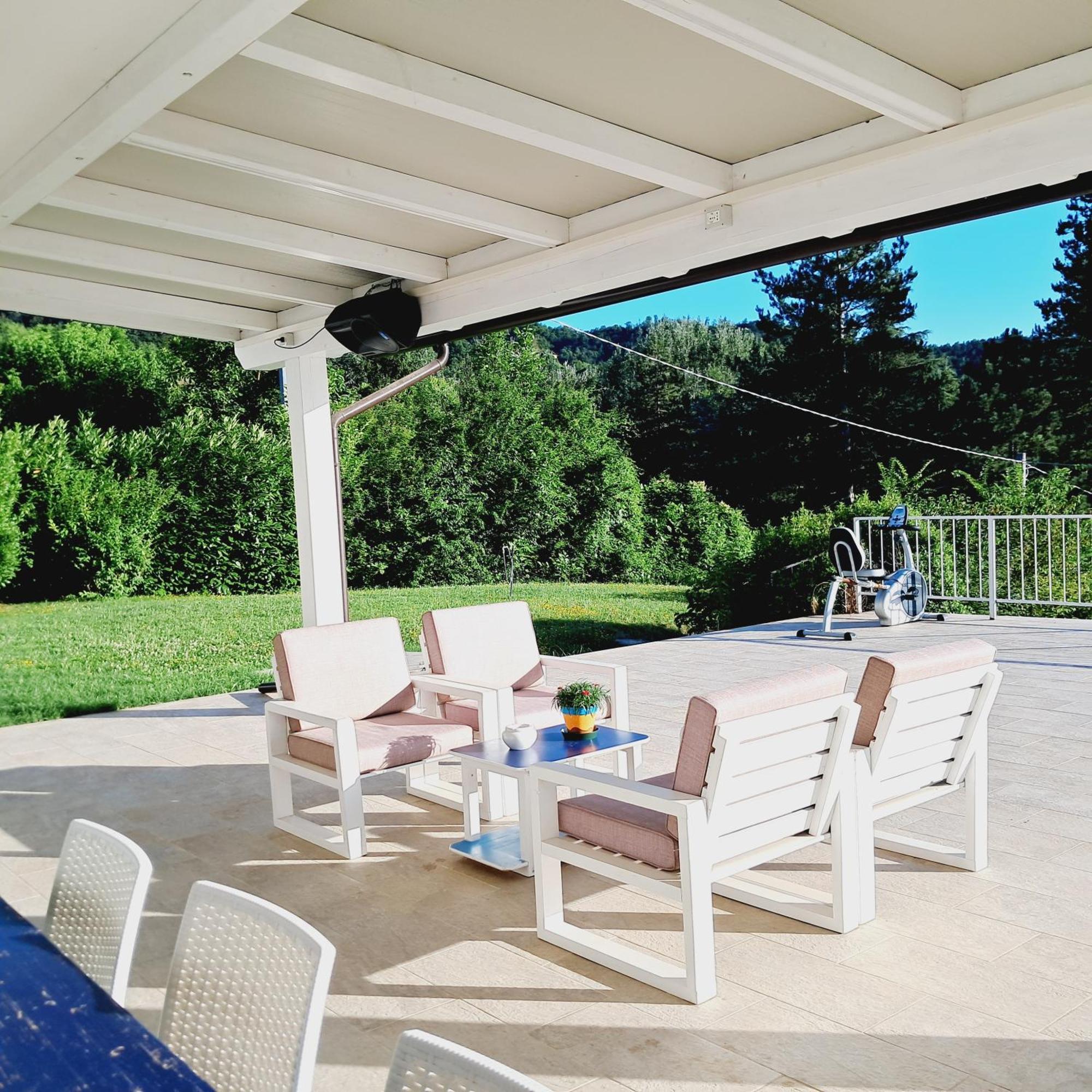 Bed and Breakfast Terrazzaponente Monte San Pietro Экстерьер фото