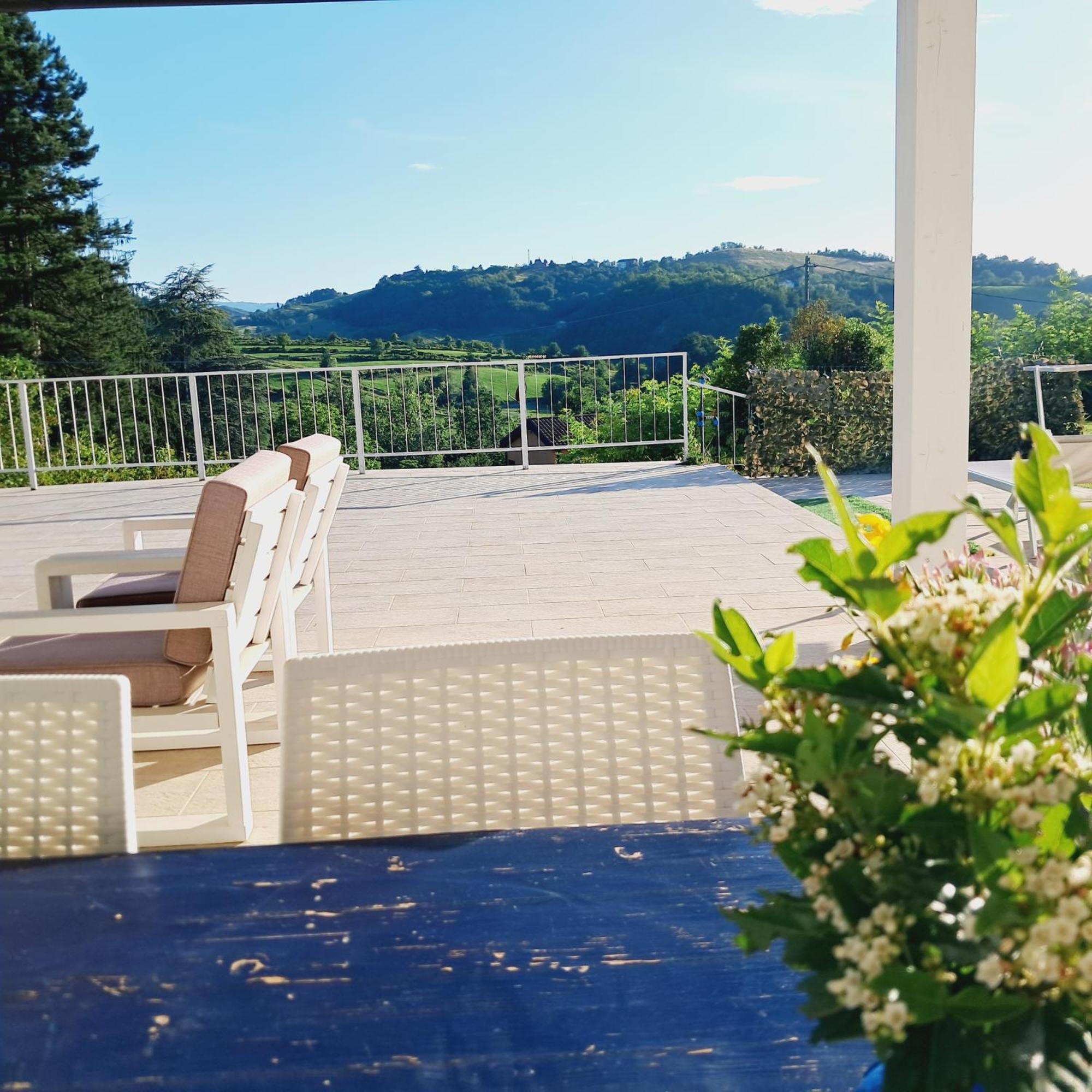 Bed and Breakfast Terrazzaponente Monte San Pietro Экстерьер фото