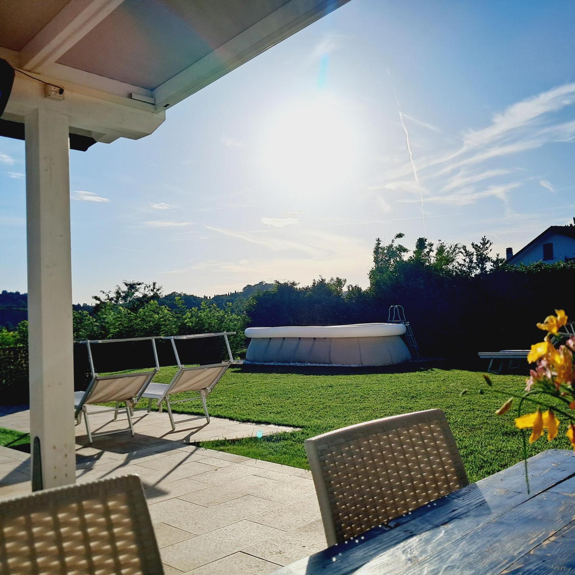Bed and Breakfast Terrazzaponente Monte San Pietro Экстерьер фото